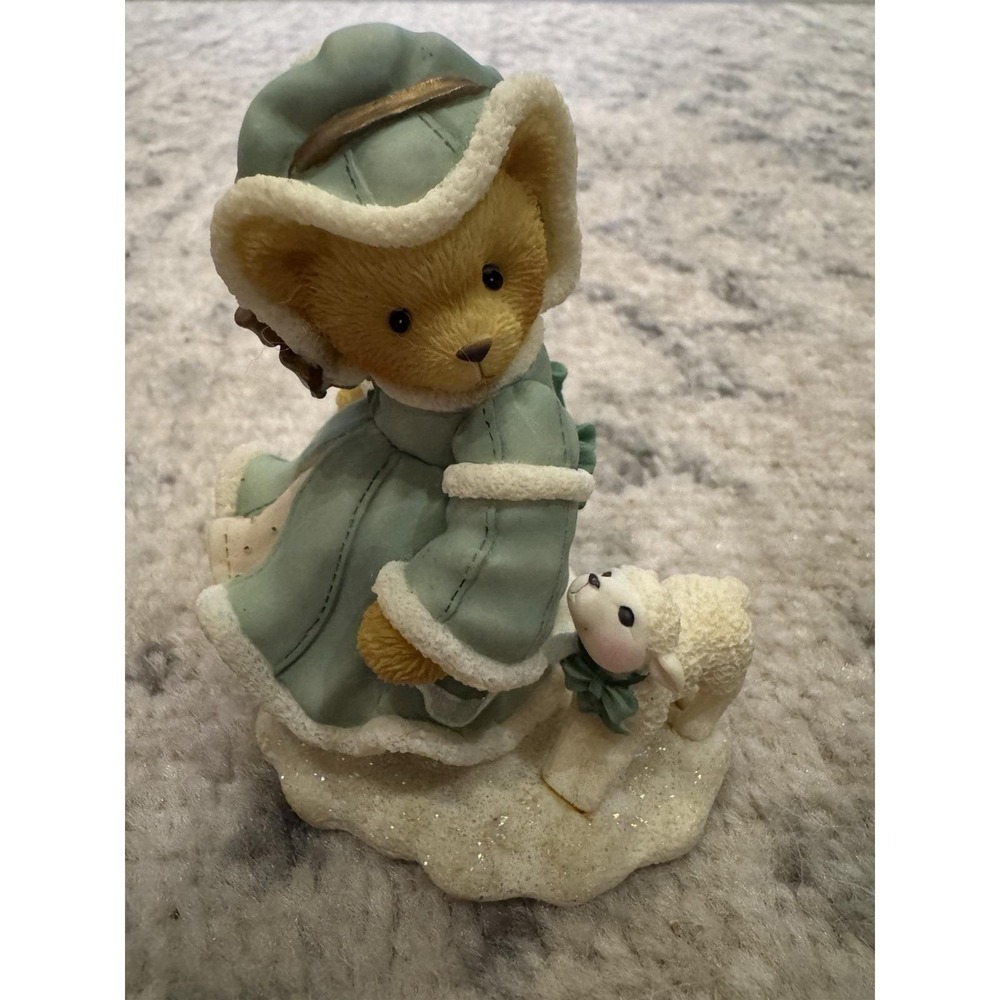 Enesco Cherished Teddies Joy To The World Felicia Limited Edition 1999 CT8